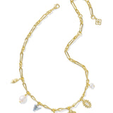 KENDRA SCOTT: MELODY CHARM NECKLACE