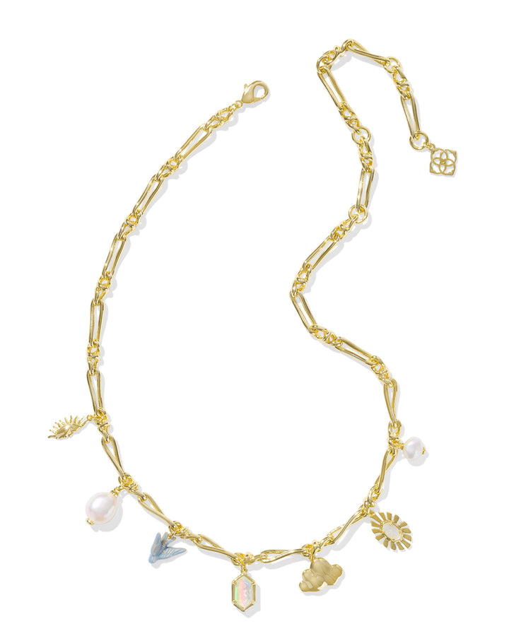 KENDRA SCOTT: MELODY CHARM NECKLACE