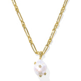 KENDRA SCOTT: MELODY SMALL LONG PENDANT NECKLACE