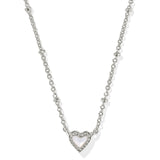 KENDRA SCOTT: MINI ARI HEART SATELLITE NECKLACE GOLD