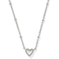 KENDRA SCOTT: MINI ARI HEART SATELLITE NECKLACE GOLD