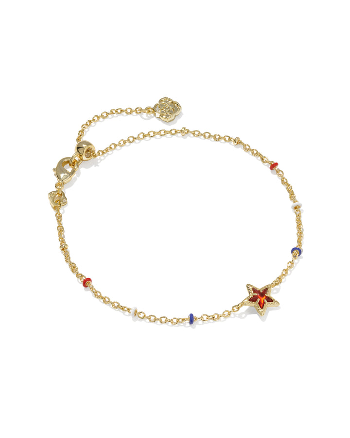 Kendra Scott: Mini Cassidy Delicate Chain Bracelet - Gold