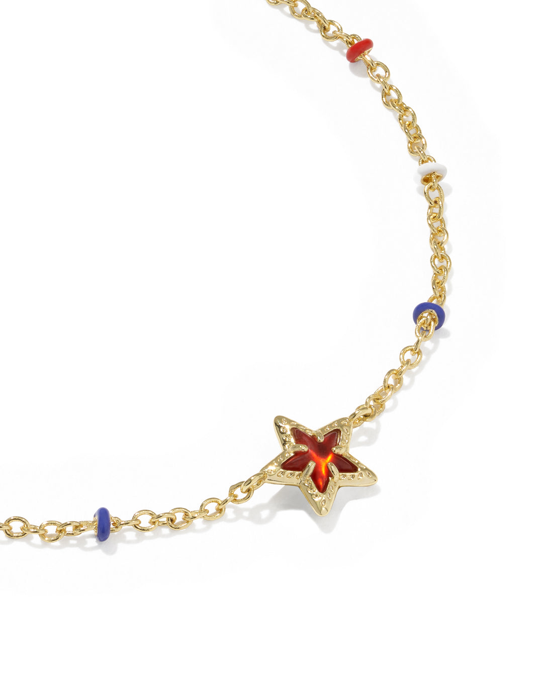 Kendra Scott: Mini Cassidy Delicate Chain Bracelet - Gold