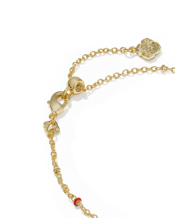 Kendra Scott: Mini Cassidy Delicate Chain Bracelet - Gold