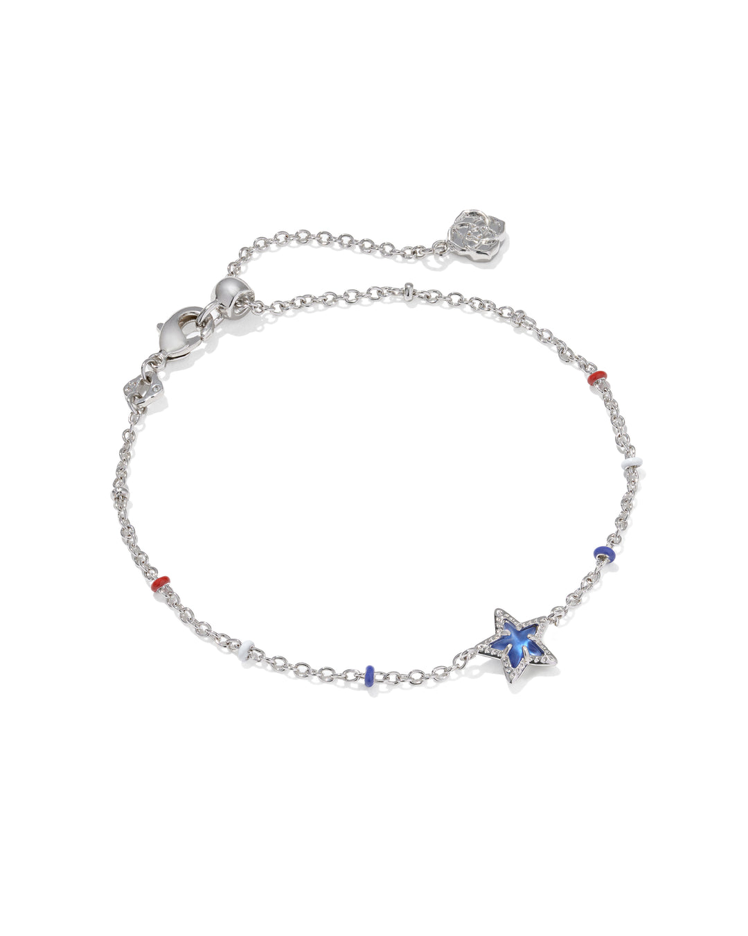 Kendra Scott: Mini Cassidy Delicate Chain Bracelet - Silver