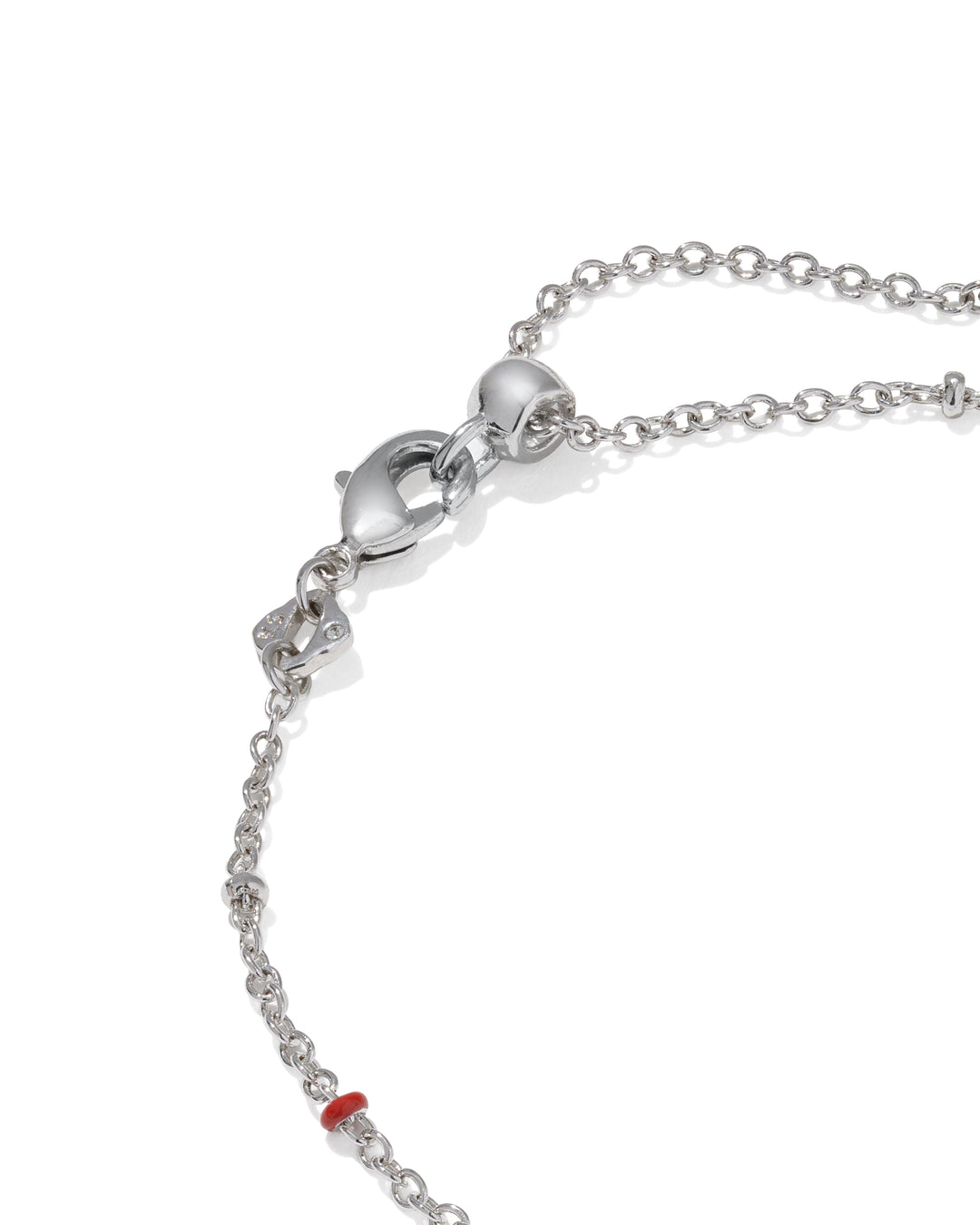 Kendra Scott: Mini Cassidy Delicate Chain Bracelet - Silver