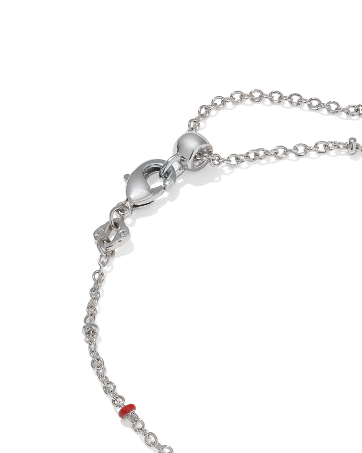 Kendra Scott: Mini Cassidy Delicate Chain Bracelet - Silver