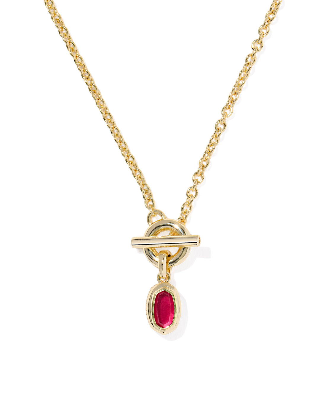KENDRA SCOTT: MINI ELISA TOGGLE PENDANT NECKLACE