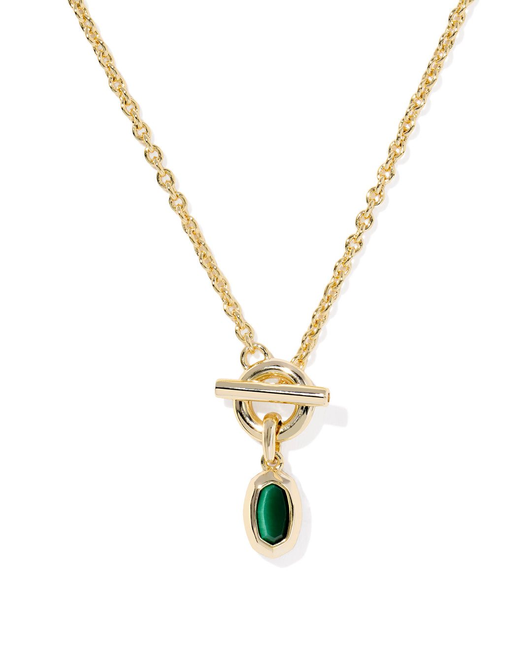 KENDRA SCOTT: MINI ELISA TOGGLE PENDANT NECKLACE