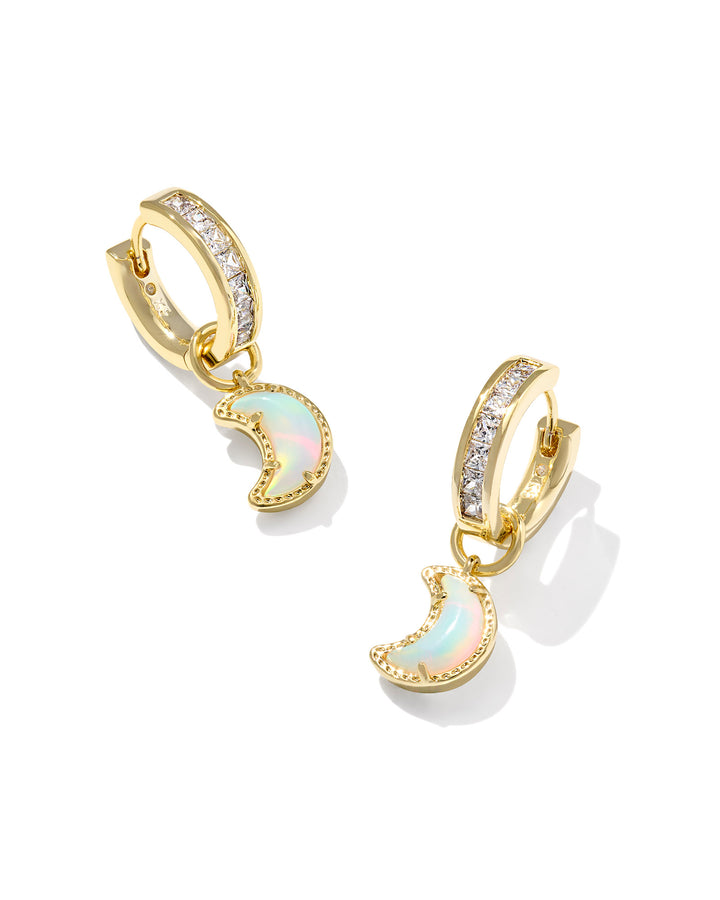 KENDRA SCOTT: GOLD MOON CONVERTIBLE HUGGIE