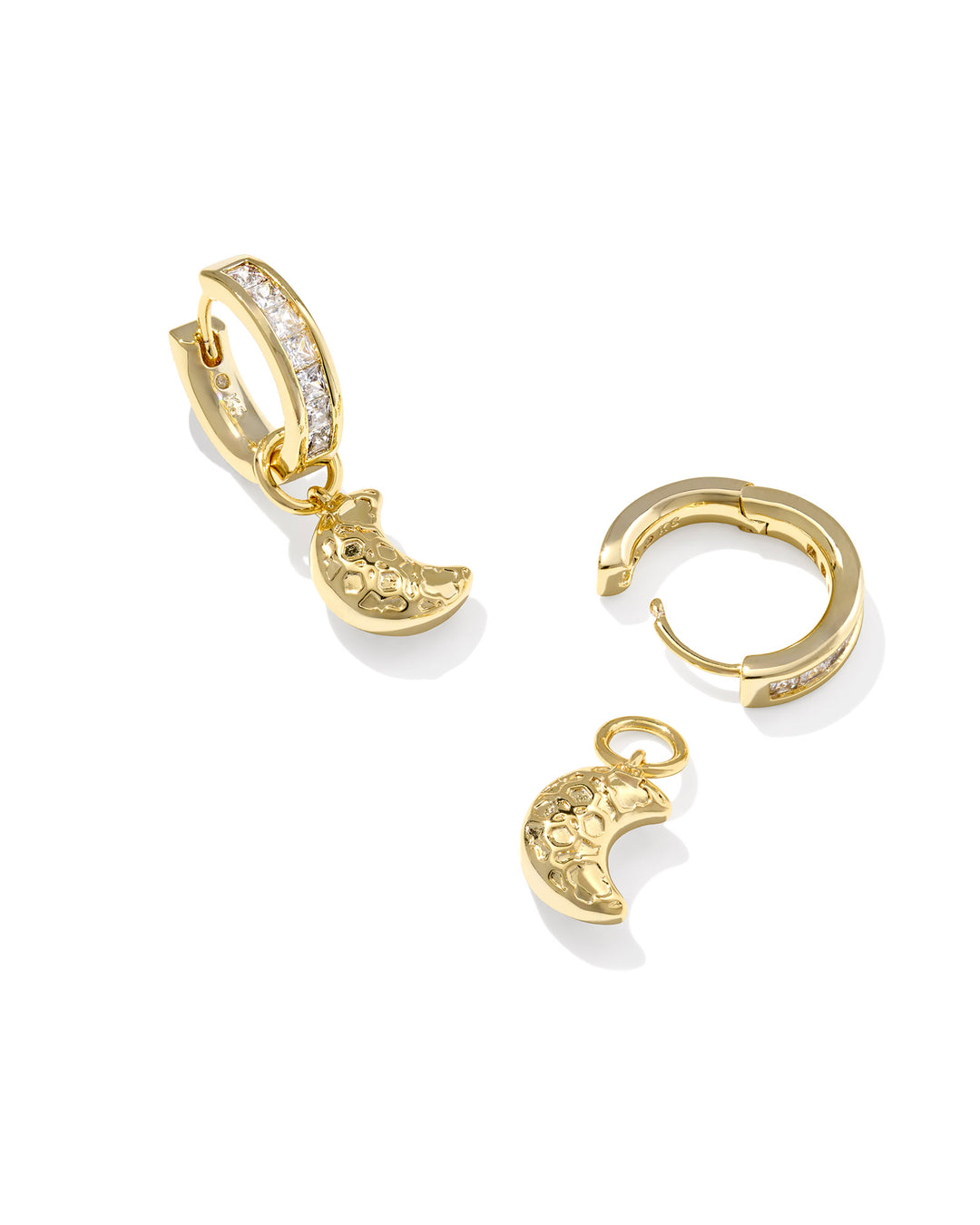 KENDRA SCOTT: GOLD MOON CONVERTIBLE HUGGIE