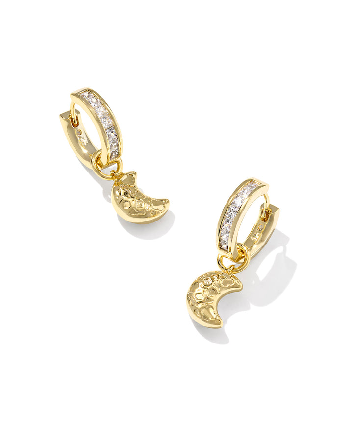 KENDRA SCOTT: GOLD MOON CONVERTIBLE HUGGIE