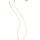 KENDRA SCOTT: PICKLEBALL NECKLACE GOLD