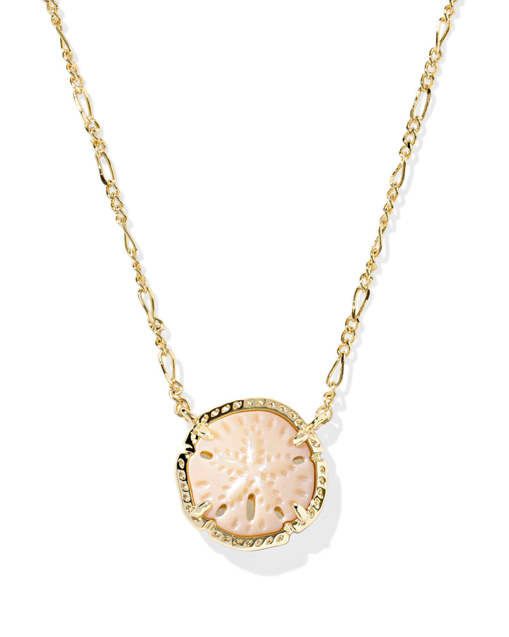 KENDRA SCOTT: SAND DOLLAR NECKLACE