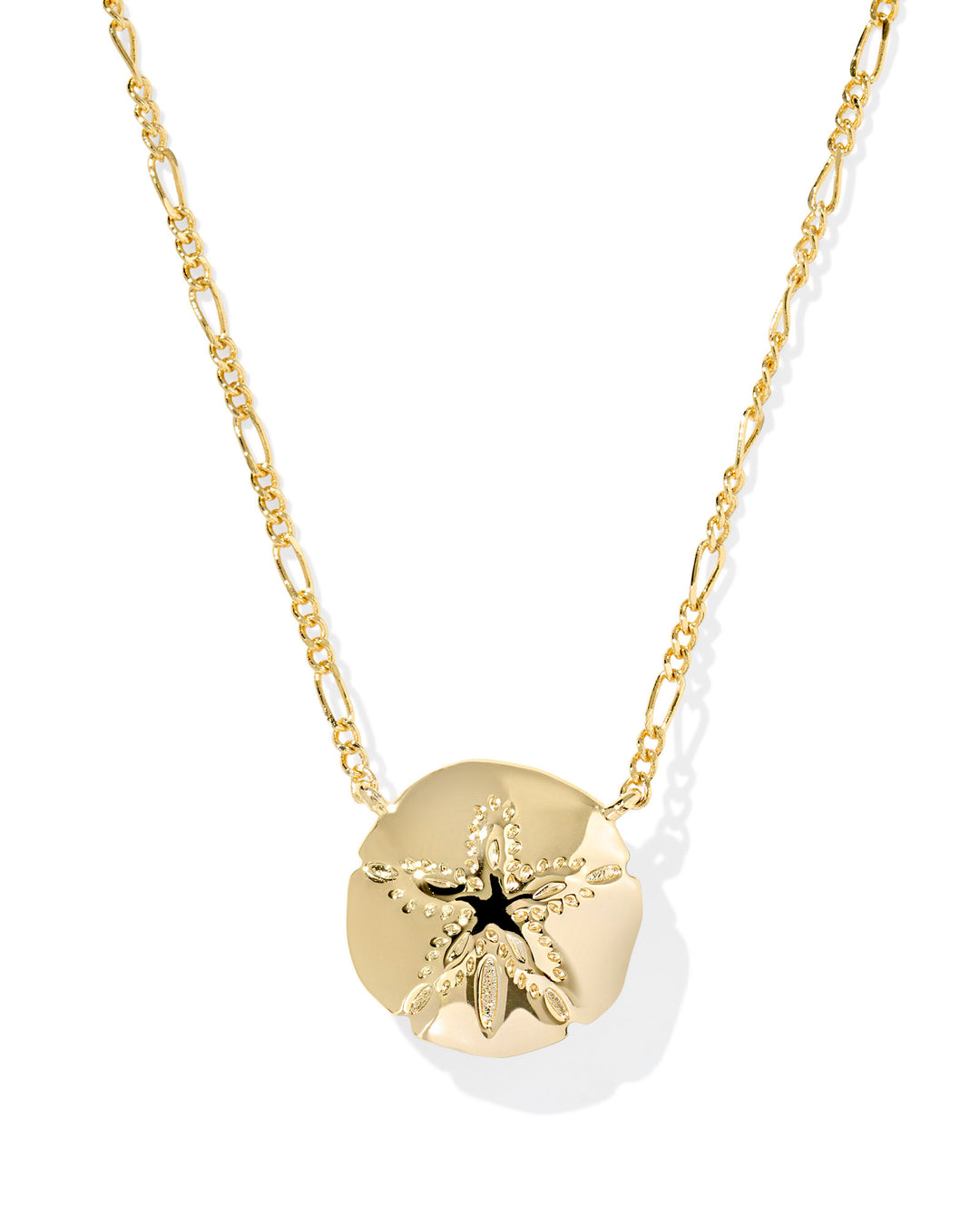 KENDRA SCOTT: SAND DOLLAR NECKLACE