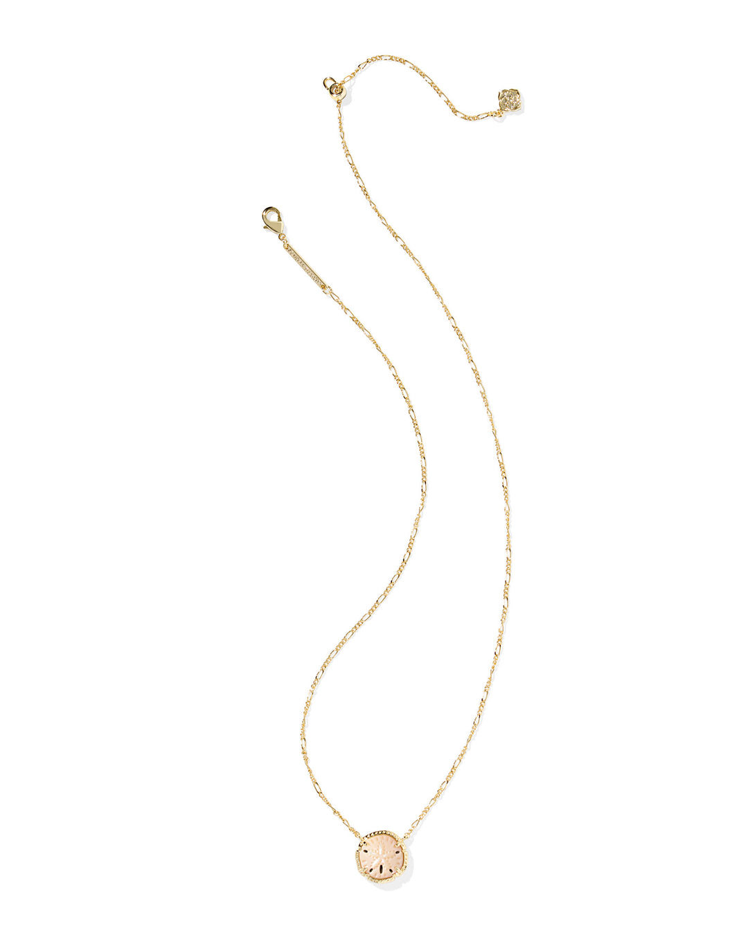 KENDRA SCOTT: SAND DOLLAR NECKLACE