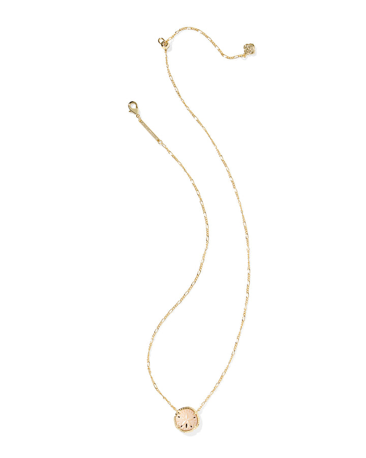 KENDRA SCOTT: SAND DOLLAR NECKLACE