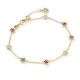 KENDRA SCOTT: SIERRA STAR CRYSTAL BRACELET