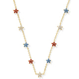 KENDRA SCOTT: SIERRA STAR CRYSTAL NECKLACE