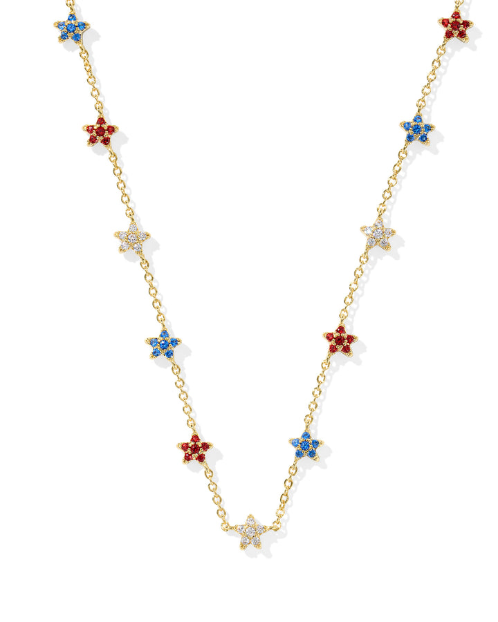 KENDRA SCOTT: SIERRA STAR CRYSTAL NECKLACE