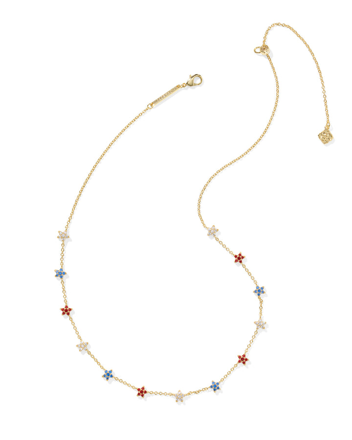 KENDRA SCOTT: SIERRA STAR CRYSTAL NECKLACE