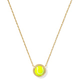 KENDRA SCOTT: TENNIS NECKLACE GOLD