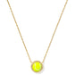 KENDRA SCOTT: TENNIS NECKLACE GOLD