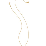 KENDRA SCOTT: TENNIS NECKLACE GOLD