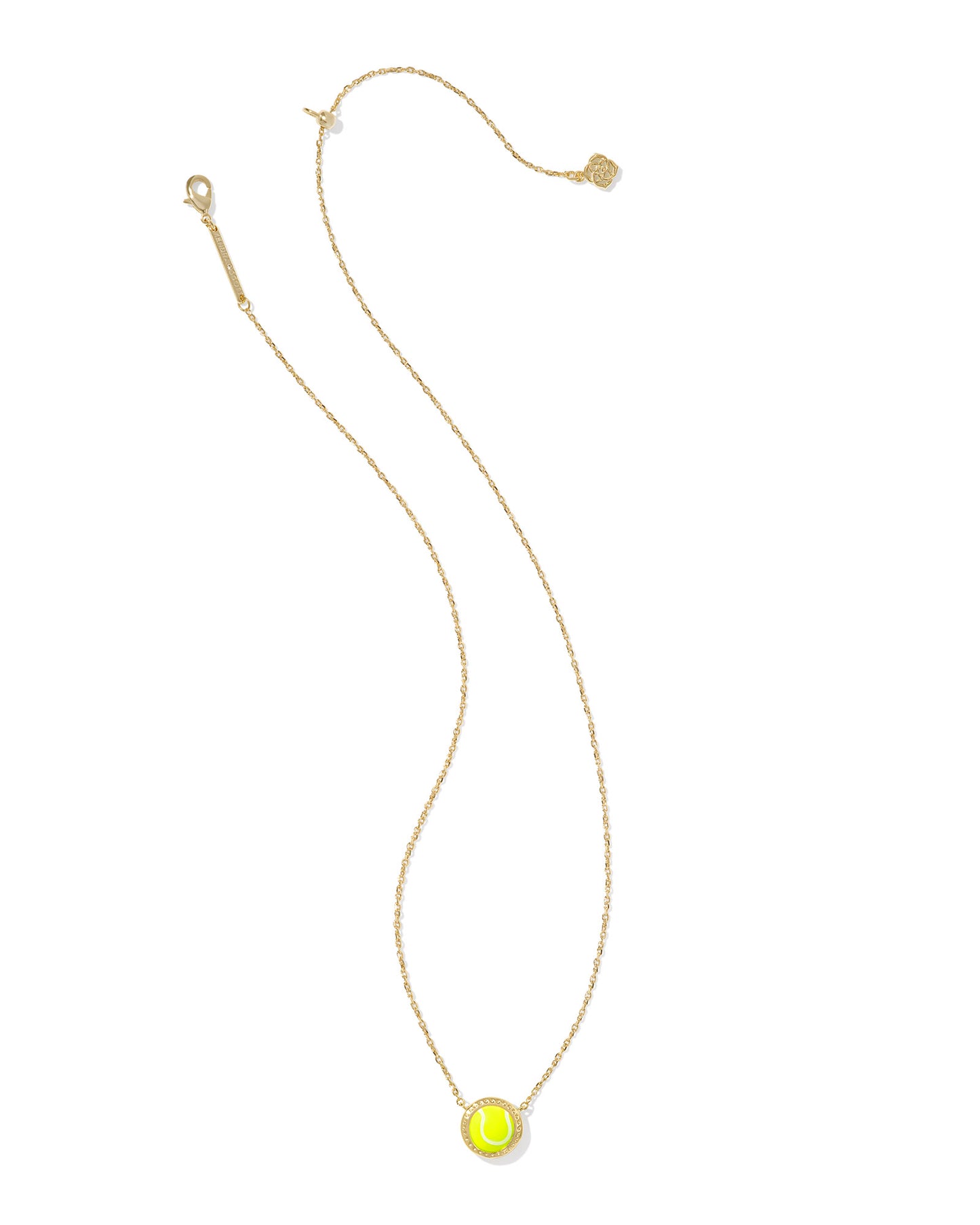 KENDRA SCOTT: TENNIS NECKLACE GOLD