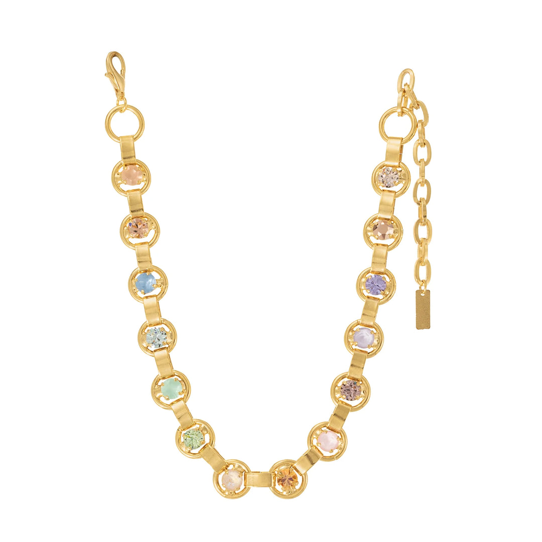 TOVA: LINK NECKLACE- FAIRY DUST