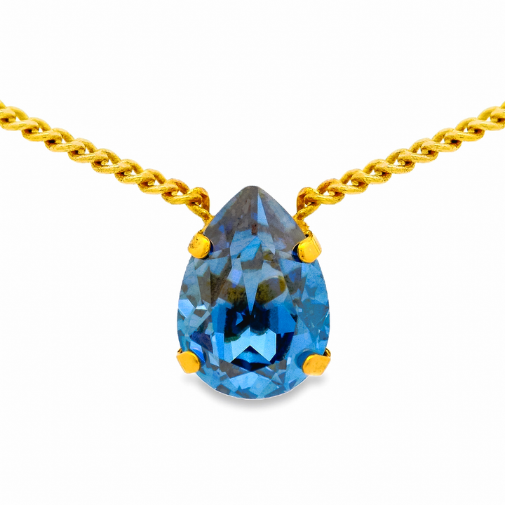 TOVA: LUMI NECKLACE - ICE BLUE CHAMPAGNE