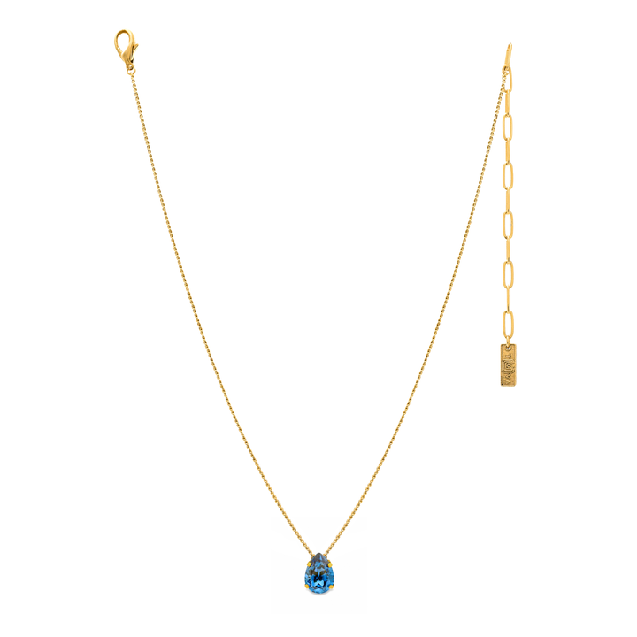 TOVA: LUMI NECKLACE - ICE BLUE CHAMPAGNE