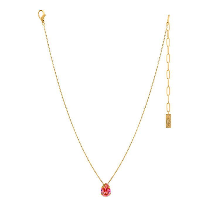 TOVA: LUMI NECKLACE - LIGHT ROSE GLIMMER