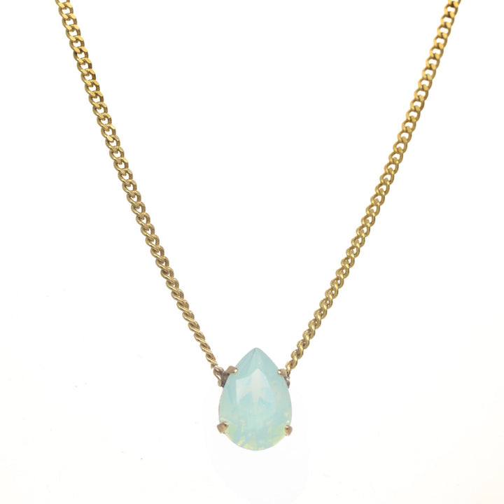 TOVA: LUMI NECKLACE - PACIFIC OPAL
