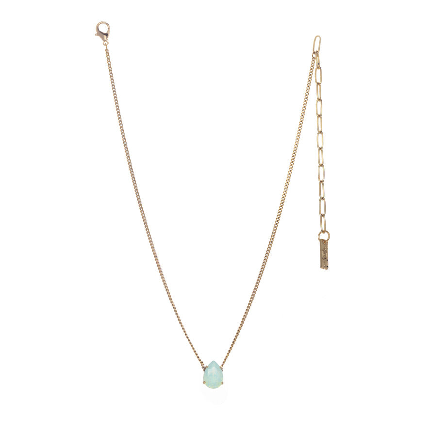 TOVA: LUMI NECKLACE - PACIFIC OPAL