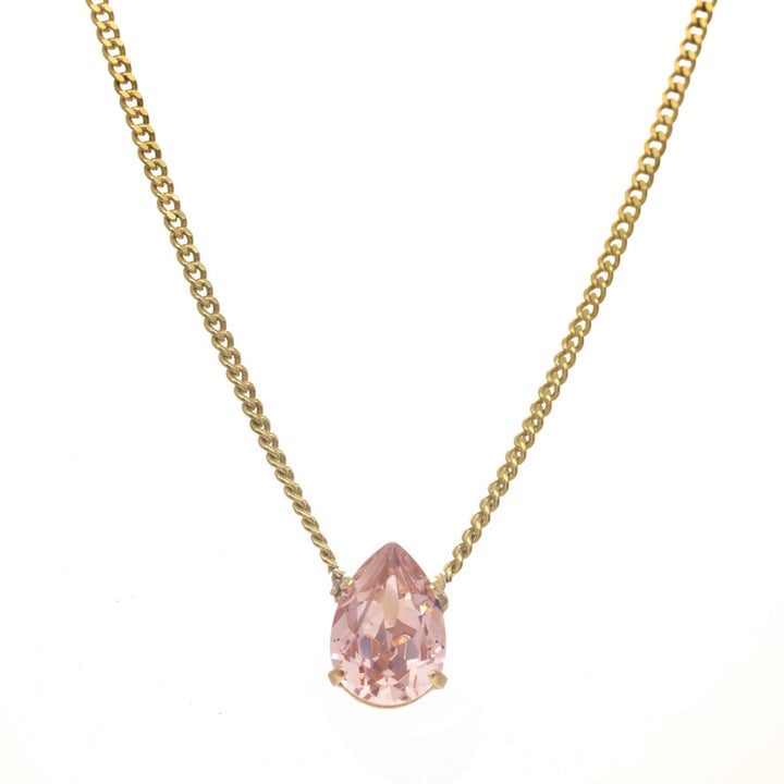 TOVA: LUMI NECKLACE - VINTAGE ROSE