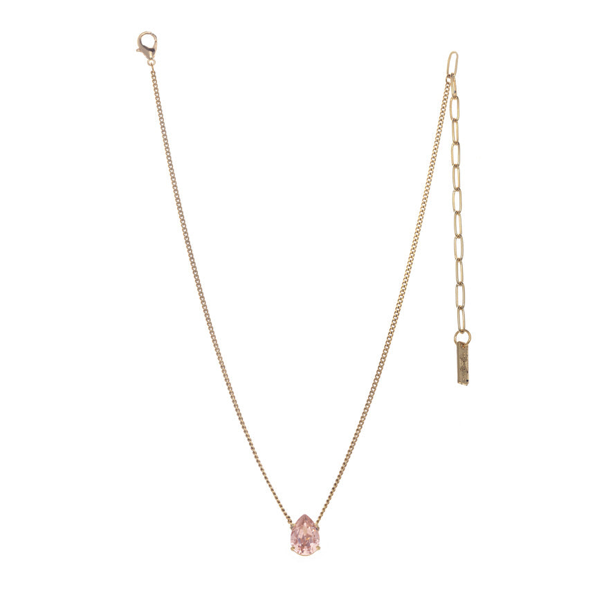TOVA: LUMI NECKLACE - VINTAGE ROSE