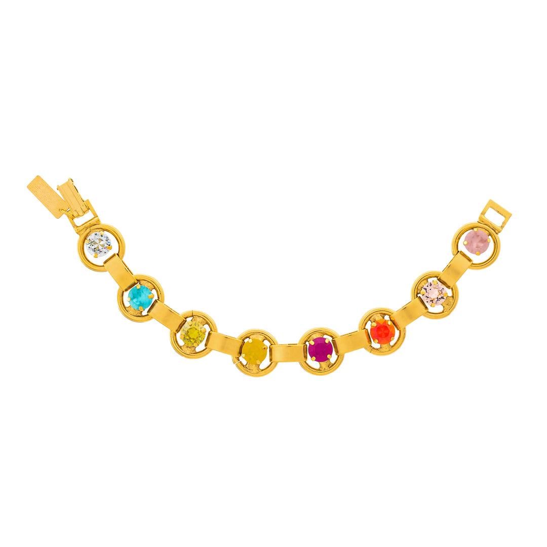 TOVA: LINK BRACELET - CANDY CRUSH