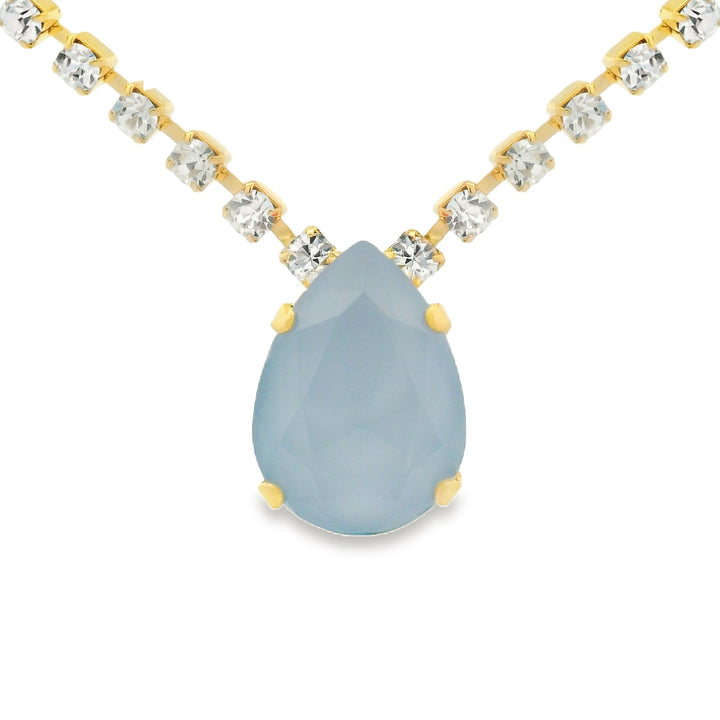 TOVA: MILLI NECKLACE- FAIRY DUST ULTRA BABY BLUE