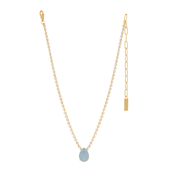 TOVA: MILLI NECKLACE- FAIRY DUST ULTRA BABY BLUE
