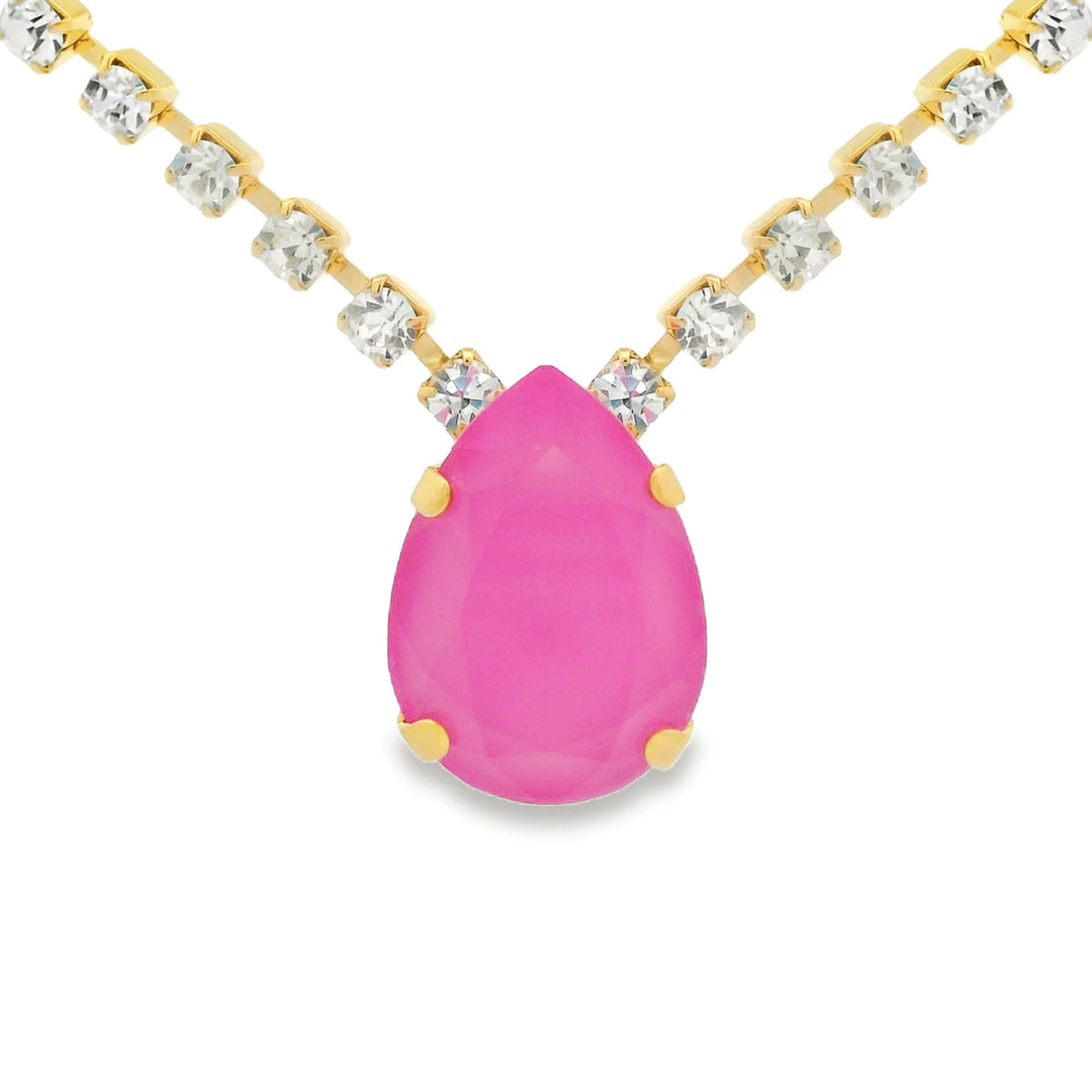 MILLI NECKLACE- FAIRY DUST/ ULTRA ORCHID