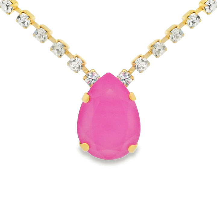 MILLI NECKLACE- FAIRY DUST/ ULTRA ORCHID