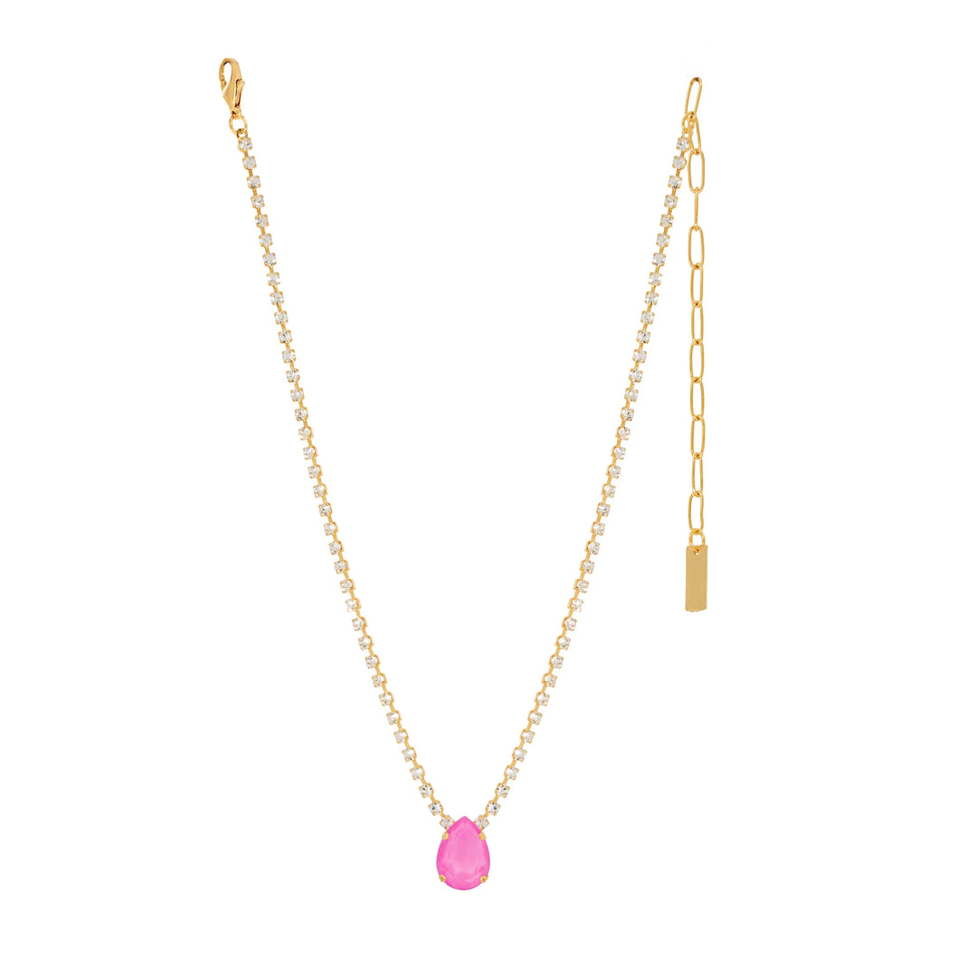 MILLI NECKLACE- FAIRY DUST/ ULTRA ORCHID