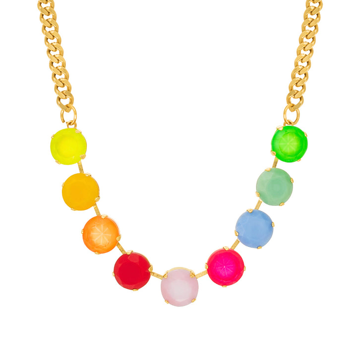 MINI SOFIA NECKLACE- ELECTRIC COWBOY