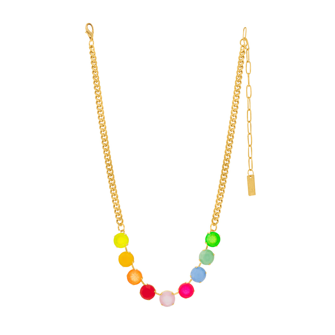 MINI SOFIA NECKLACE- ELECTRIC COWBOY