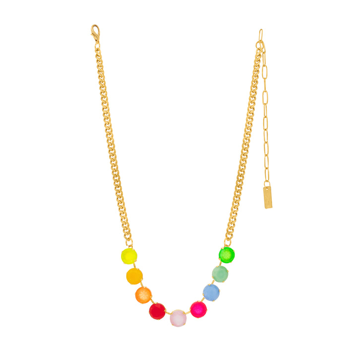 MINI SOFIA NECKLACE- ELECTRIC COWBOY
