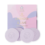 MUSEE SHOWER STEAMER: LAVENDER & LIME