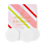 Peppermint & Rosemary Shower Steamers