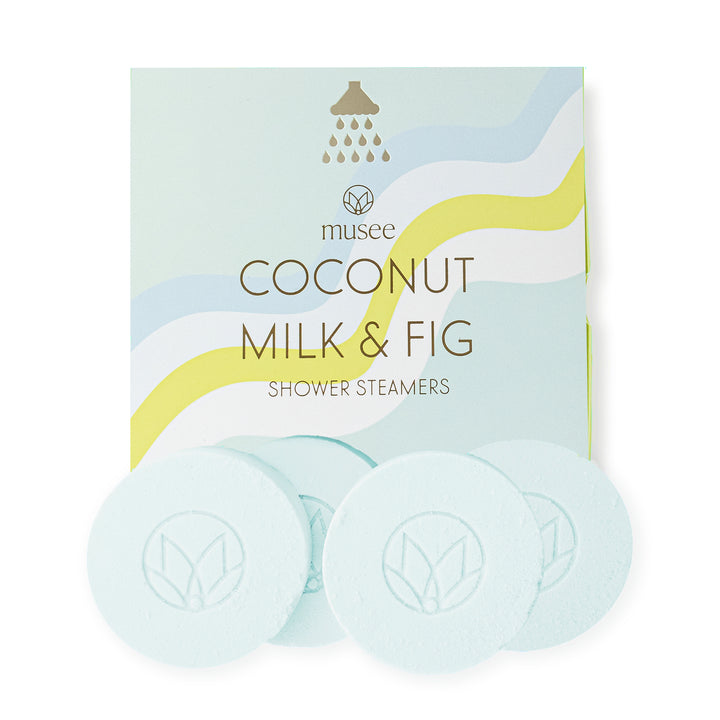 MUSEE SHOWER STEAMER: COCONUT MILK & FIG