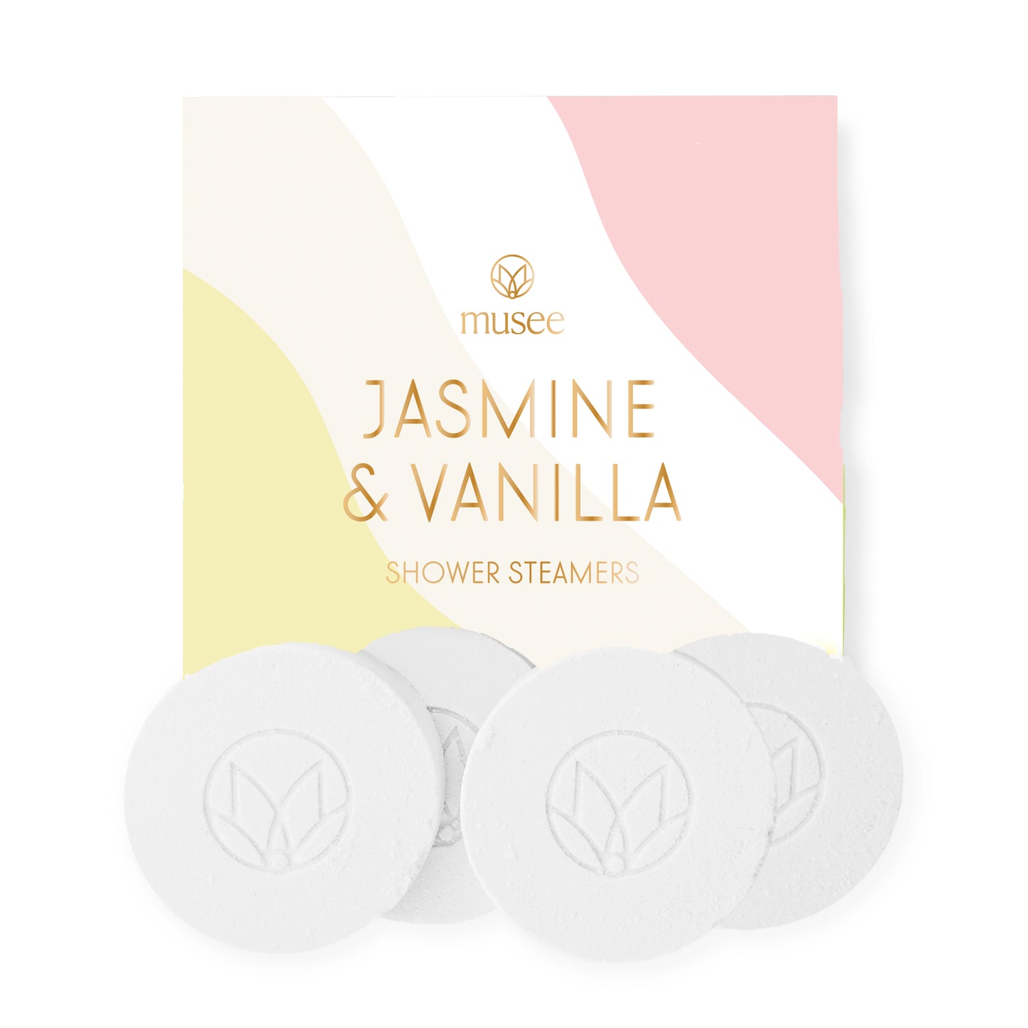 MUSEE SHOWER STEAMER: JASMINE & VANILLA